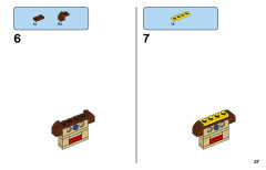 LEGO 11009 instructions page 37 – build guide