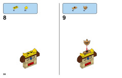 LEGO 11009 instructions page 38 – build guide
