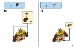 LEGO 11009 instructions page 39 – build guide