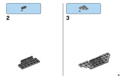 LEGO 11009 instructions page 41 – build guide
