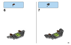 LEGO 11009 instructions page 43 – build guide