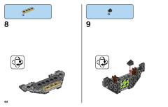 LEGO 11009 instructions page 44 – build guide