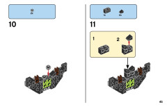 LEGO 11009 instructions page 45 – build guide