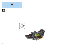 LEGO 11009 instructions page 46 – build guide