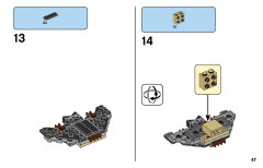 LEGO 11009 instructions page 47 – build guide