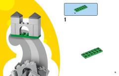 LEGO 11009 instructions page 5 – build guide