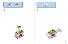 LEGO 11009 instructions page 51 – build guide