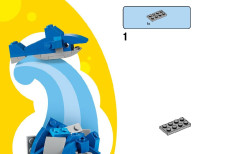 LEGO 11009 instructions page 54 – build guide