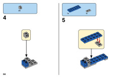 LEGO 11009 instructions page 56 – build guide