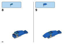 LEGO 11009 instructions page 58 – build guide
