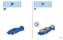 LEGO 11009 instructions page 59 – build guide