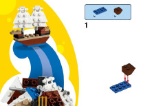 LEGO 11009 instructions page 62 – build guide