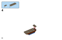 LEGO 11009 instructions page 64 – build guide