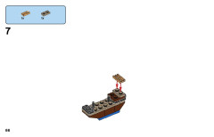 LEGO 11009 instructions page 66 – build guide