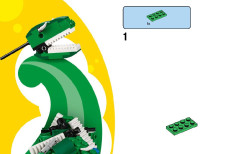 LEGO 11009 instructions page 70 – build guide