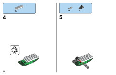 LEGO 11009 instructions page 72 – build guide