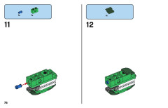 LEGO 11009 instructions page 76 – build guide