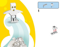 LEGO 11009 instructions page 8 – build guide