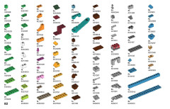 LEGO 11009 instructions page 82 – build guide