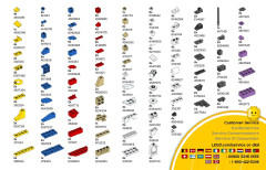 LEGO 11009 instructions page 83 – build guide