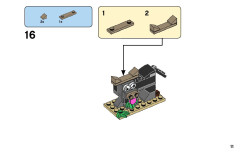 LEGO 11011 instructions page 11 – build guide