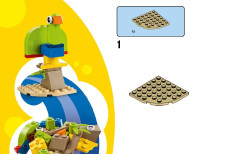 LEGO 11011 instructions page 12 – build guide