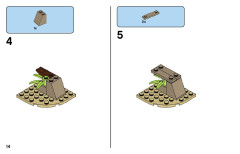 LEGO 11011 instructions page 14 – build guide