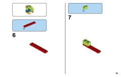 LEGO 11011 instructions page 15 – build guide