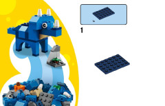 LEGO 11011 instructions page 20 – build guide