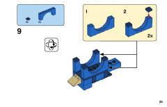 LEGO 11011 instructions page 25 – build guide