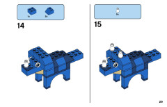 LEGO 11011 instructions page 29 – build guide