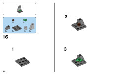 LEGO 11011 instructions page 30 – build guide