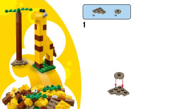 LEGO 11011 instructions page 32 – build guide
