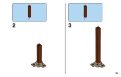 LEGO 11011 instructions page 33 – build guide