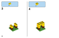 LEGO 11011 instructions page 36 – build guide
