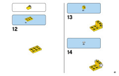 LEGO 11011 instructions page 41 – build guide