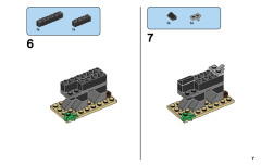 LEGO 11011 instructions page 7 – build guide