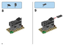 LEGO 11011 instructions page 8 – build guide