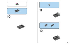 LEGO 11011 instructions page 9 – build guide
