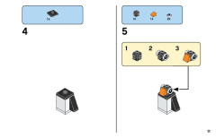 LEGO 11011 instructions page 11 – build guide