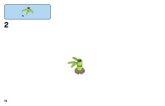 LEGO 11011 instructions page 14 – build guide