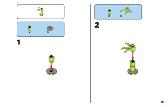 LEGO 11011 instructions page 15 – build guide
