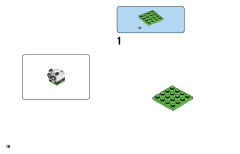 LEGO 11011 instructions page 16 – build guide