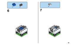 LEGO 11011 instructions page 19 – build guide