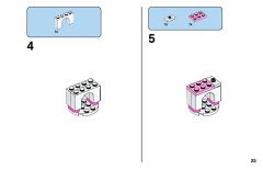 LEGO 11011 instructions page 25 – build guide
