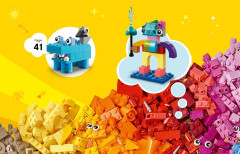 LEGO 11011 instructions page 3 – build guide