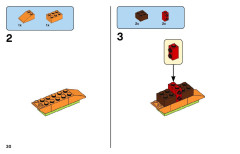 LEGO 11011 instructions page 30 – build guide