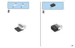 LEGO 11011 instructions page 37 – build guide