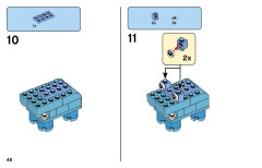 LEGO 11011 instructions page 48 – build guide