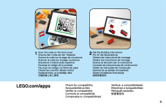 LEGO 11011 instructions page 5 – build guide